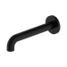 Nero Mecca Basin/Bath Spout Only 185mm - Matte Black