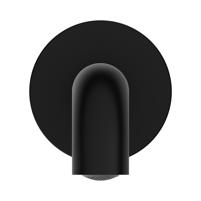 Nero NR221903c185MB Mecca Basin Bath Spout Only 185mm Matte Black image 2 | SKU: NR221903C185MB