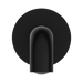Nero NR221903c185MB Mecca Basin Bath Spout Only 185mm Matte Black image 2 | SKU: NR221903C185MB
