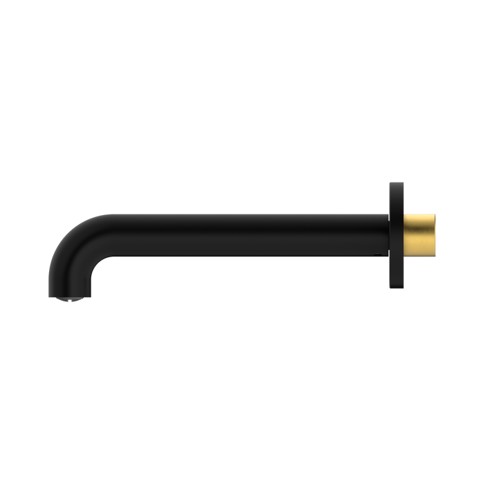 Nero NR221903c185MB Mecca Basin Bath Spout Only 185mm Matte Black image 3 | SKU: NR221903C185MB