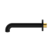 Nero NR221903c185MB Mecca Basin Bath Spout Only 185mm Matte Black image 3 | SKU: NR221903C185MB