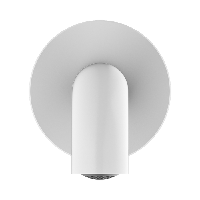 Nero NR221903c185MW Mecca Basin Bath Spout Only 185mm Matte White image 2 | SKU: NR221903C185MW