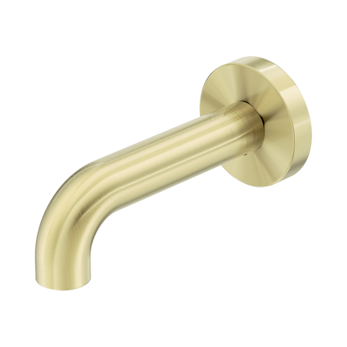 Nero Mecca Basin/Bath Spout Only 120mm II - Brushed Gold