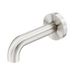 Nero Mecca Basin/Bath Spout Only 120mm II - Brushed Nickel