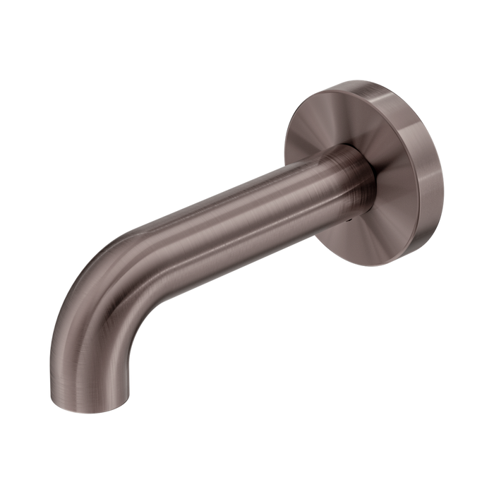 Nero Mecca Basin/Bath Spout Only 120mm II - Brushed Bronze