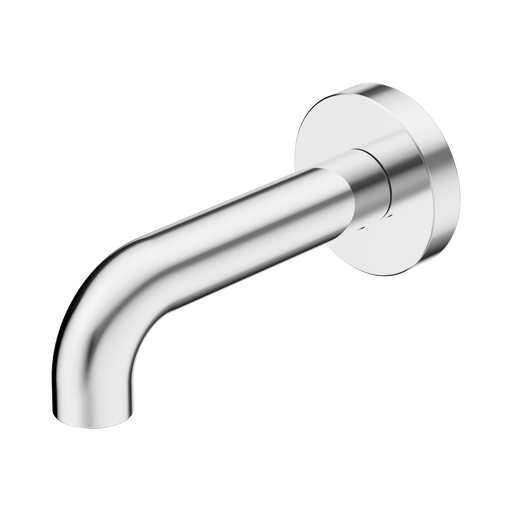 Nero Mecca Basin/Bath Spout Only 120mm II - Chrome