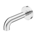 Nero Mecca Basin/Bath Spout Only 120mm II - Chrome