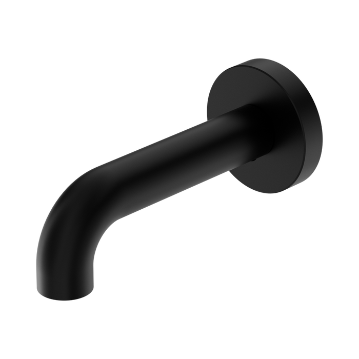 Nero Mecca Basin/Bath Spout Only 120mm II - Matte Black