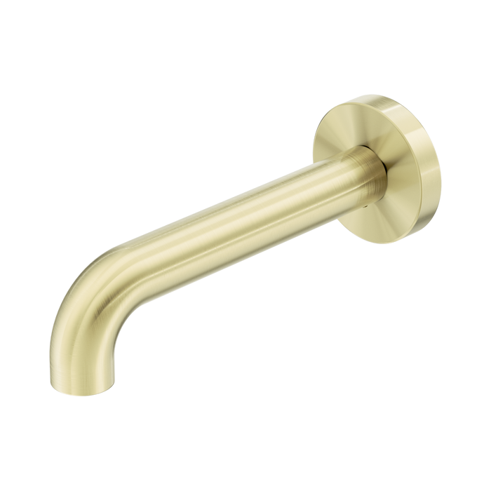 Nero Mecca Basin/Bath Spout Only 160mm II - Brushed Gold