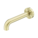 Nero Mecca Basin/Bath Spout Only 160mm II - Brushed Gold