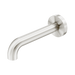 Nero Mecca Basin/Bath Spout Only 160mm II - Brushed Nickel