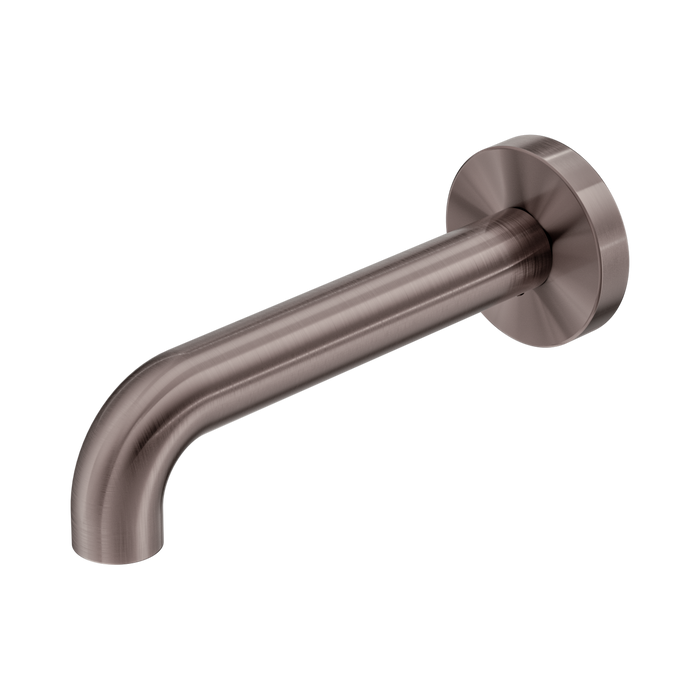 Nero Mecca Basin/Bath Spout Only 160mm II - Brushed Bronze