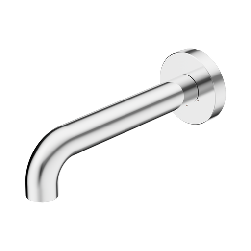Nero Mecca Basin/Bath Spout Only 160mm II - Chrome