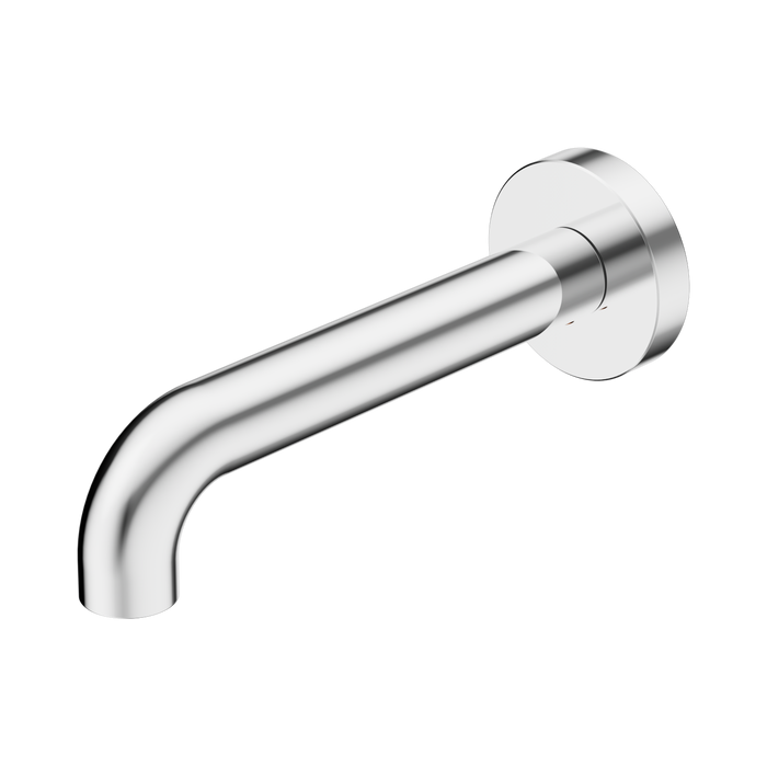 Nero Mecca Basin/Bath Spout Only 160mm II - Chrome