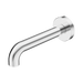 Nero Mecca Basin/Bath Spout Only 160mm II - Chrome