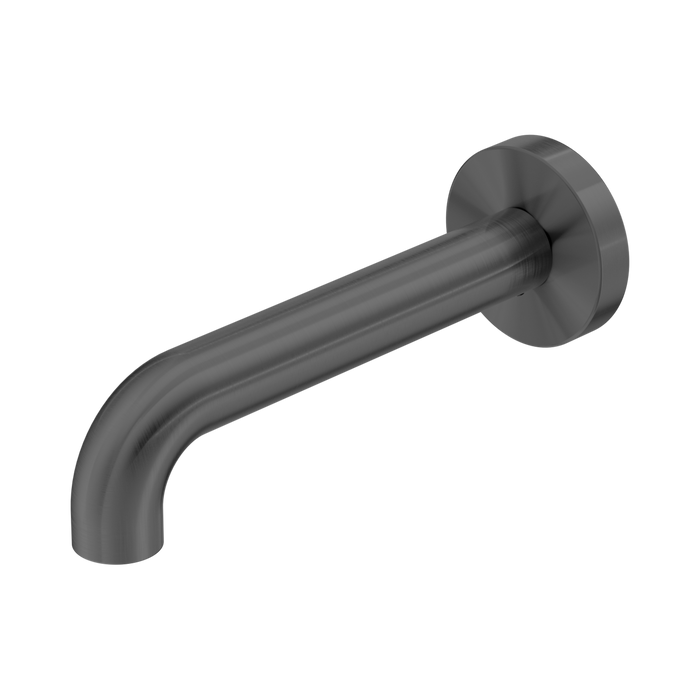 Nero Mecca Basin/Bath Spout Only 160mm II - Graphite