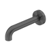 Nero Mecca Basin/Bath Spout Only 160mm II - Graphite