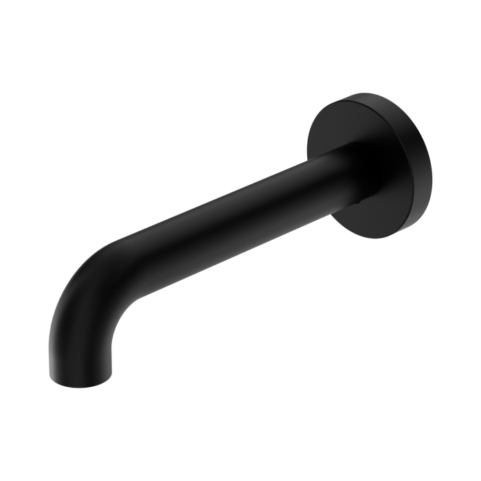 Nero Mecca Basin/Bath Spout Only 160mm II - Matte Black