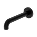 Nero Mecca Basin/Bath Spout Only 160mm II - Matte Black