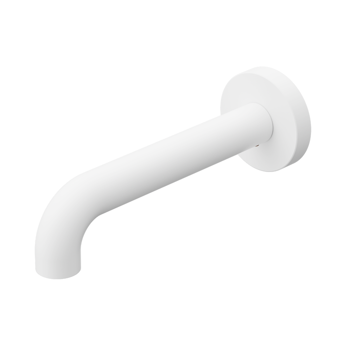 Nero Mecca Basin/Bath Spout Only 160mm II - Matte White