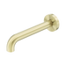 Nero Mecca Basin/Bath Spout Only 185mm II - Brushed Gold
