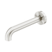 Nero Mecca Basin/Bath Spout Only 185mm II - Brushed Nickel