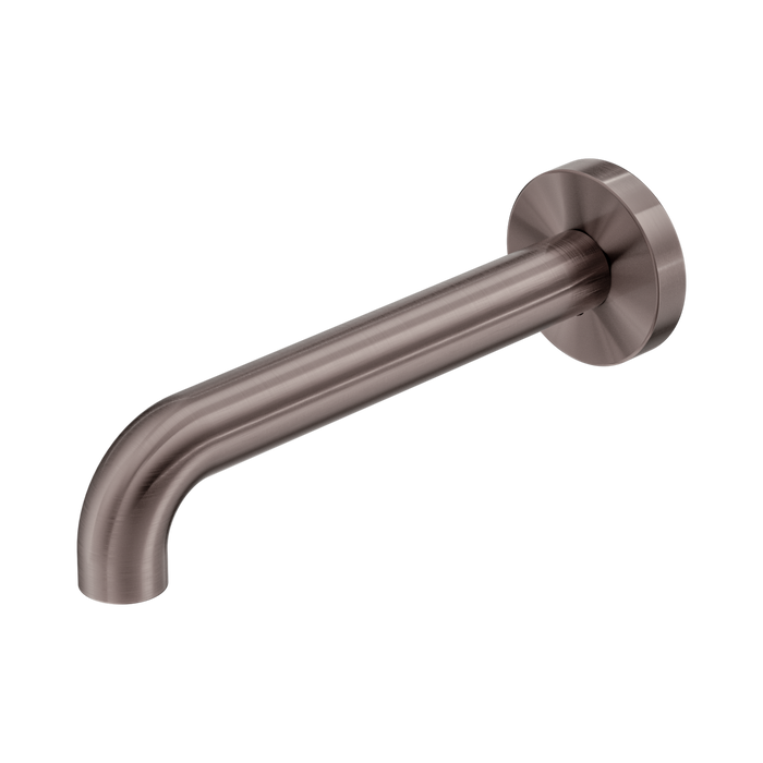 Nero Mecca Basin/Bath Spout Only 185mm II - Brushed Bronze