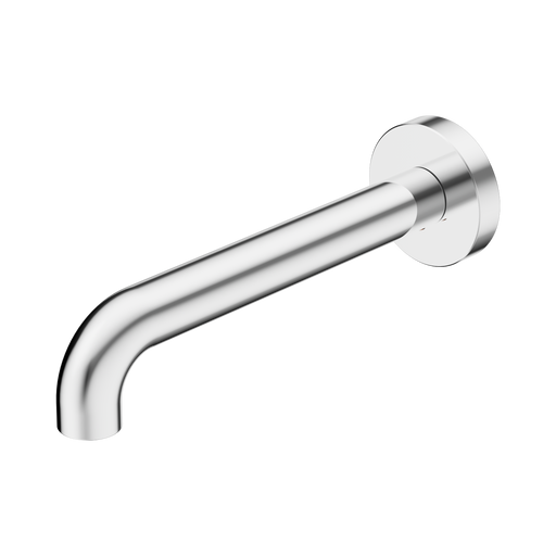 Nero Mecca Basin/Bath Spout Only 185mm II - Chrome