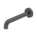 Nero Mecca Basin/Bath Spout Only 185mm II - Graphite