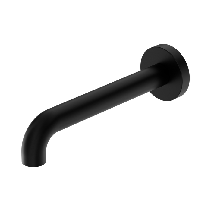 Nero Mecca Basin/Bath Spout Only 185mm II - Matte Black