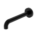 Nero Mecca Basin/Bath Spout Only 185mm II - Matte Black