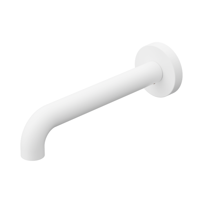 Nero Mecca Basin/Bath Spout Only 185mm II - Matte White