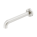 Nero Mecca Basin/Bath Spout Only 230mm II - Brushed Nickel