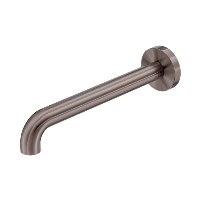 Nero Mecca Basin/Bath Spout Only 230mm II - Brushed Bronze