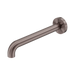 Nero Mecca Basin/Bath Spout Only 230mm II - Brushed Bronze