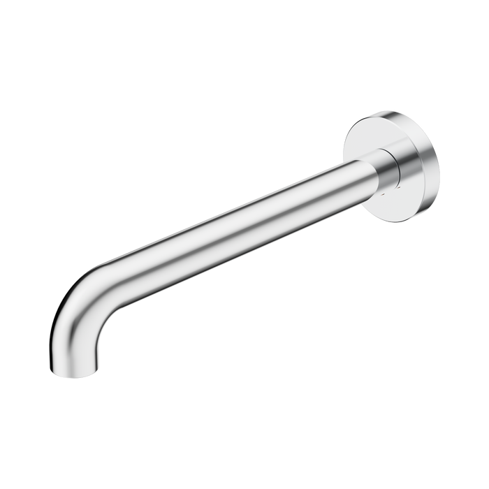 Nero Mecca Basin/Bath Spout Only 230mm II - Chrome