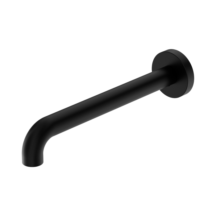 Nero Mecca Basin/Bath Spout Only 230mm II - Matte Black