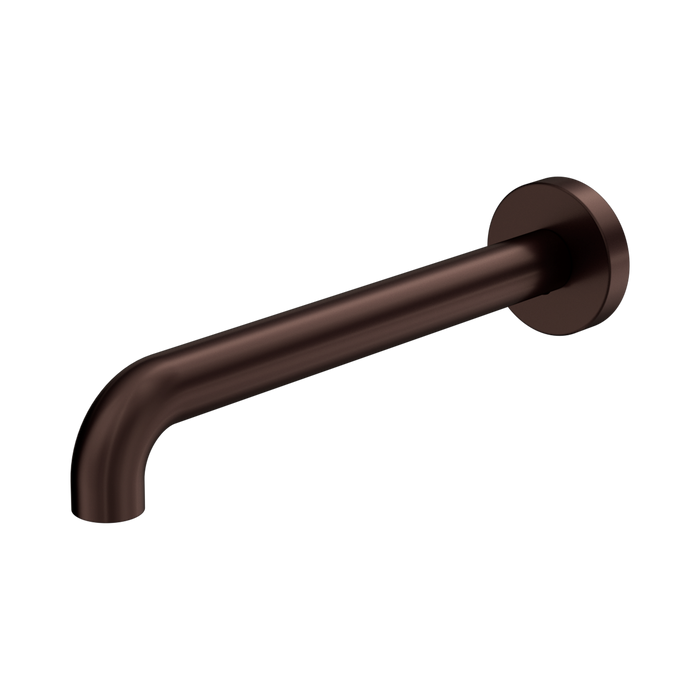 Nero Mecca Basin/Bath Spout Only 230mm II - Rome Bronze
