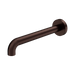 Nero Mecca Basin/Bath Spout Only 230mm II - Rome Bronze