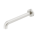 Nero Mecca Basin/Bath Spout Only 260mm II - Brushed Nickel