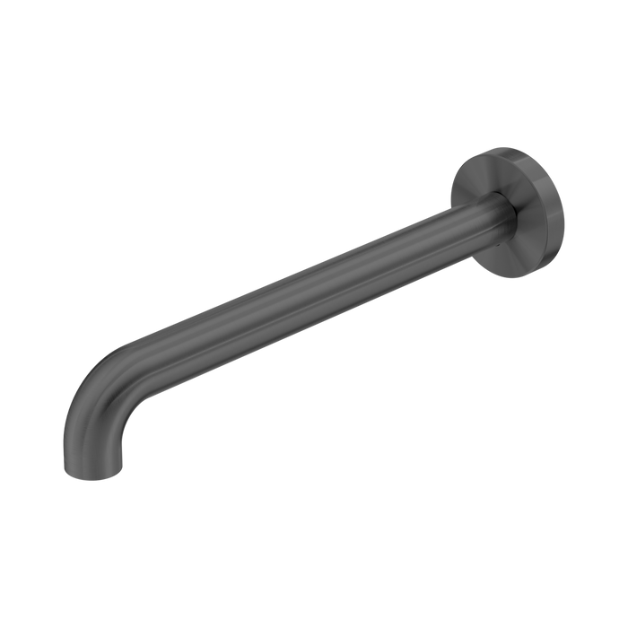 Nero Mecca Basin/Bath Spout Only 260mm II - Graphite