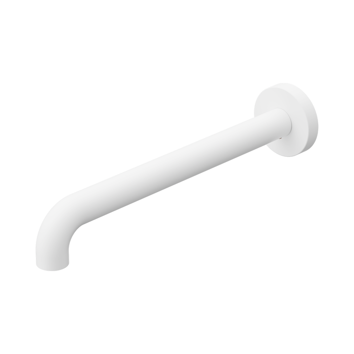 Nero Mecca Basin/Bath Spout Only 260mm II - Matte White