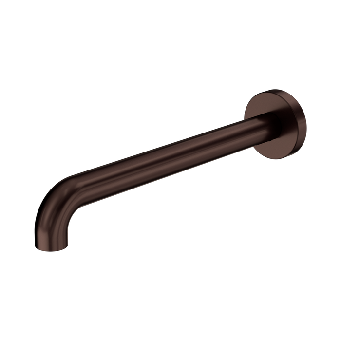 Nero Mecca Basin/Bath Spout Only 260mm II - Rome Bronze