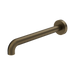 Nero Mecca Basin/Bath Spout Only 260mm II - Tumbled Antique Brass