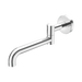 Nero Mecca Wall Mounted Swivel Bath Spout Only 225mm II - Chrome
