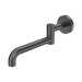 Nero Mecca Wall Mounted Swivel Bath Spout Only 225mm II - Gun Metal