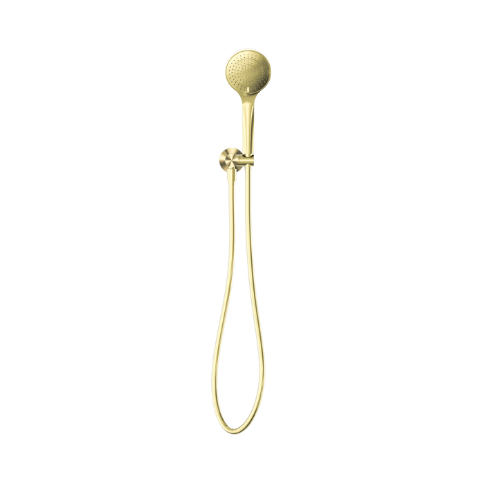 Nero NR221905BG Mecca Shower On Bracket With Air Shower Brushed Gold image 2 | SKU: NR221905BG
