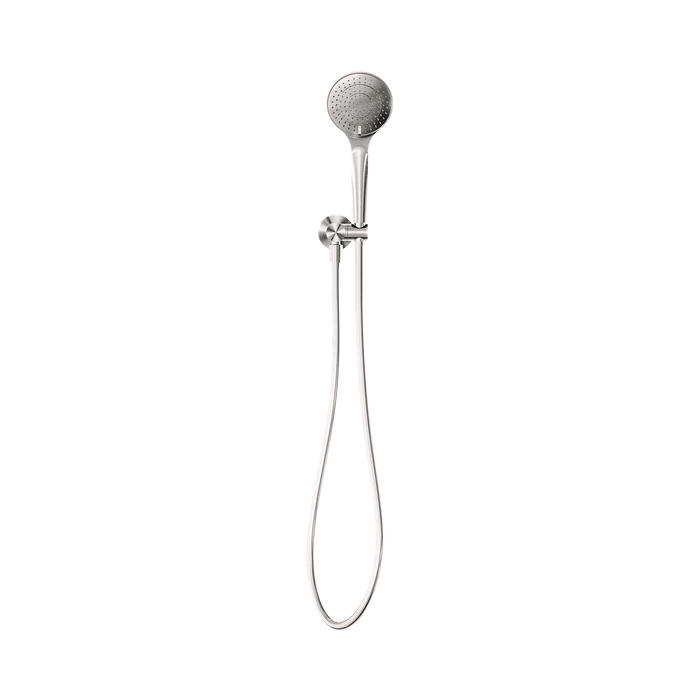 Nero NR221905BN Mecca Shower On Bracket With Air Shower Brushed Nickel image 2 | SKU: NR221905BN