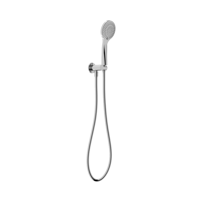 Nero Mecca Shower On Bracket With Air Shower - Chrome