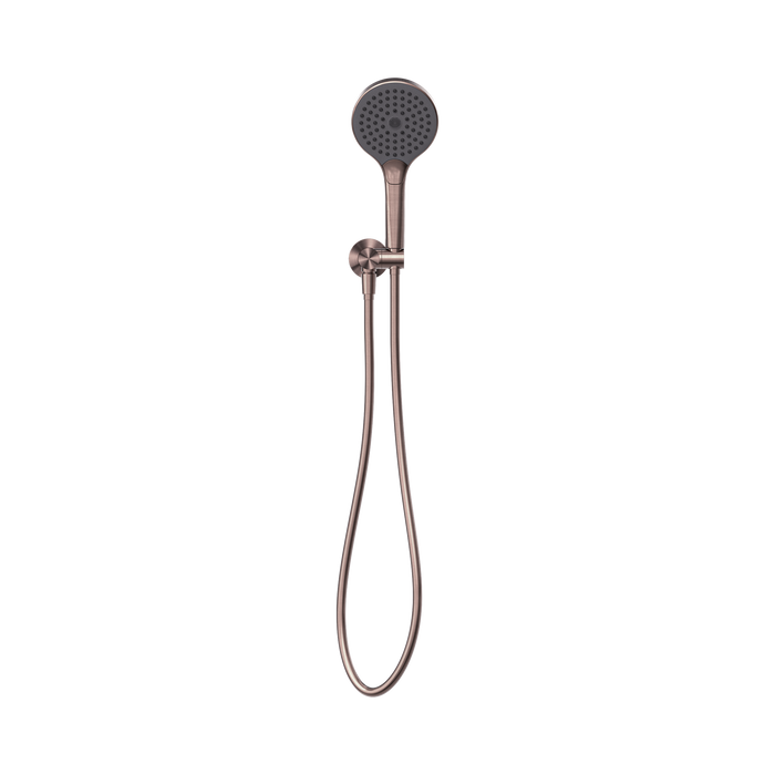 Nero NR221905FBZ Mecca Shower On Bracket With Air Shower II Brushed Bronze image 2 | SKU: NR221905FBZ